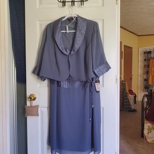 NWT- LE BOS Womens Jacket Dress
